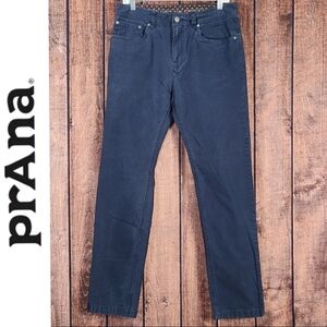 33x32 Blue Slim Fit Stretch Mens Pants Excellent Condition